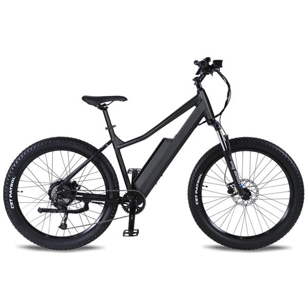 High-Performance Electric Mountain Bike – 500W Motor, Long-Range Battery for All-Terrain Use | Shred
