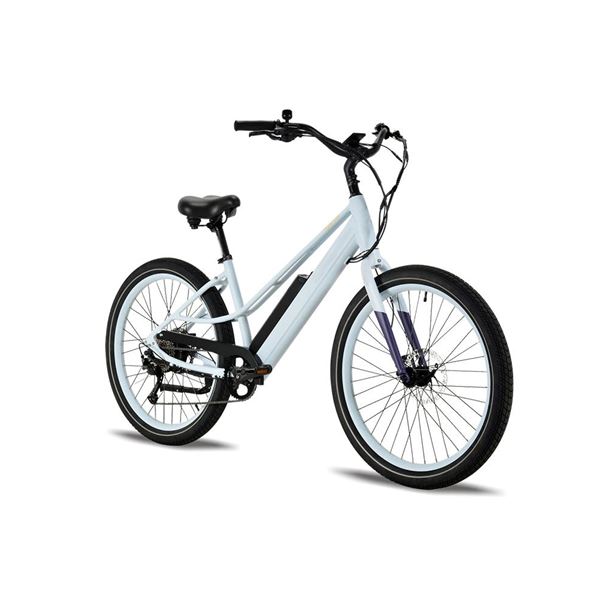 low-step cruiser that offers a large comfy saddle and custom Innova tires for effortless road riding and urban voyages | Sunny Day