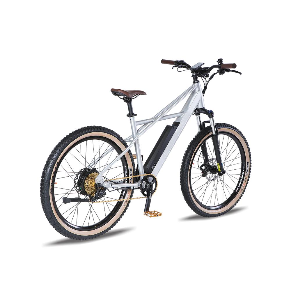 Lightweight Electric MTB – 500W Brushless Motor, 27.5” Wheels for Off-Road Riding | Quad