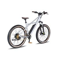 Lightweight Electric MTB – 500W Brushless Motor, 27.5” Wheels for Off-Road Riding | Quad