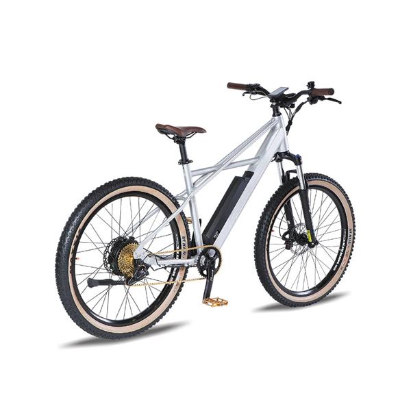 Lightweight Electric MTB – 500W Brushless Motor, 27.5” Wheels for Off-Road Riding | Quad