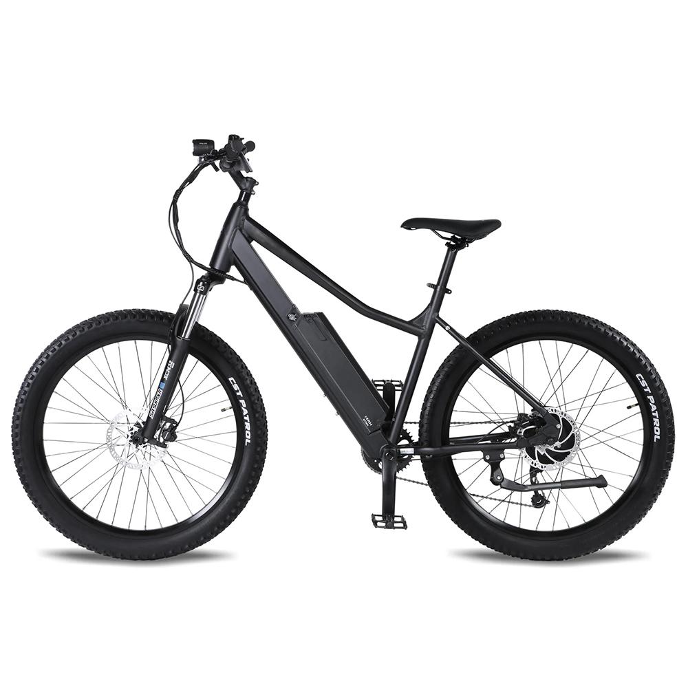 High-Performance Electric Mountain Bike – 500W Motor, Long-Range Battery for All-Terrain Use | Shred