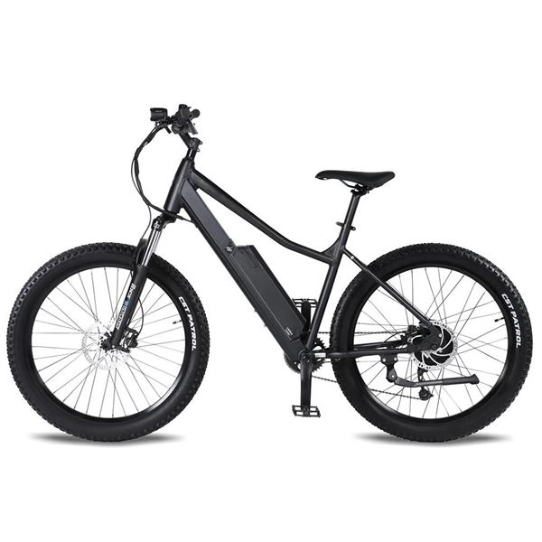 High-Performance Electric Mountain Bike – 500W Motor, Long-Range Battery for All-Terrain Use | Shred
