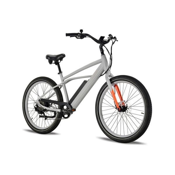 Stylish Electric Cruiser Bike – 27.5”X 2.4 Wheels, 500W Motor, Comfortable Riding for Urban Commute | Blg Sky