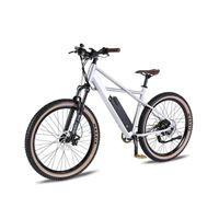 Lightweight Electric MTB – 500W Brushless Motor, 27.5” Wheels for Off-Road Riding | Quad