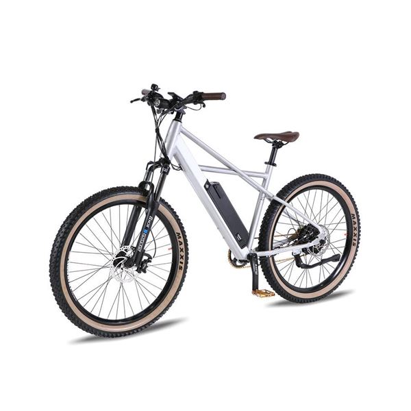 Lightweight Electric MTB – 500W Brushless Motor, 27.5” Wheels for Off-Road Riding | Quad