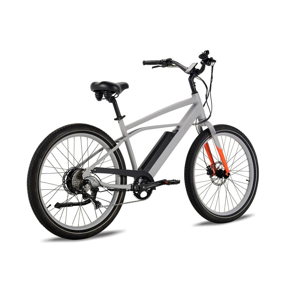 Stylish Electric Cruiser Bike – 27.5”X 2.4 Wheels, 500W Motor, Comfortable Riding for Urban Commute | Blg Sky
