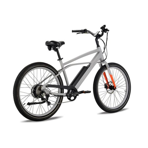 Stylish Electric Cruiser Bike – 27.5”X 2.4 Wheels, 500W Motor, Comfortable Riding for Urban Commute | Blg Sky