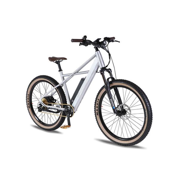 Lightweight Electric MTB – 500W Brushless Motor, 27.5” Wheels for Off-Road Riding | Quad