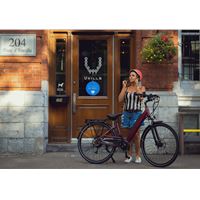 Stylish City Bike - Modern Design Multiple Colors Trendy Short-Distance Ride | City