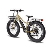 Fat Tire Bike for Jungle & Off-Road - 26" x 4.5 Steel Frame, Camouflage Design, All-Terrain Tires | Boar Hunter