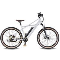 Lightweight Electric MTB – 500W Brushless Motor, 27.5” Wheels for Off-Road Riding | Quad