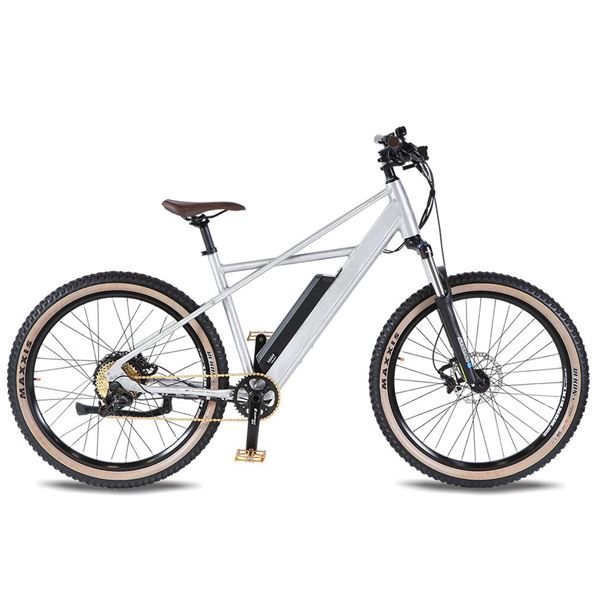 Lightweight Electric MTB – 500W Brushless Motor, 27.5” Wheels for Off-Road Riding | Quad