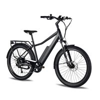Rainproof Commuter Bike - Full Coverage Fenders Grippy Tires All-Weather Design | Colt