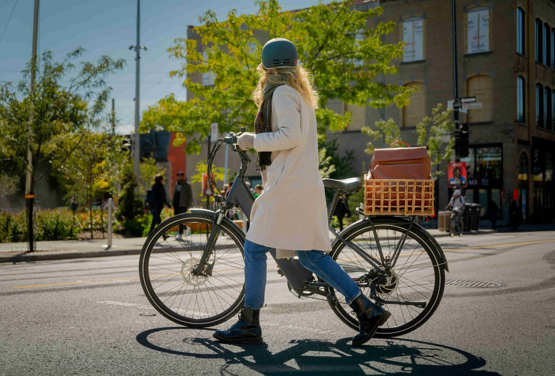 Urban Commuter E-Bike - 500W Brushless Motor 48V14Ah 80km Range Hydraulic Disc Brakes | Urban low step