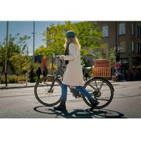 Urban Commuter E-Bike - 500W Brushless Motor 48V14Ah 80km Range Hydraulic Disc Brakes | Urban low step