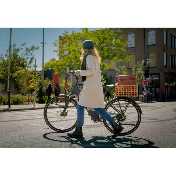 Urban Commuter E-Bike - 500W Brushless Motor 48V14Ah 80km Range Hydraulic Disc Brakes | Urban low step