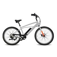 Stylish Electric Cruiser Bike – 27.5”X 2.4 Wheels, 500W Motor, Comfortable Riding for Urban Commute | Blg Sky