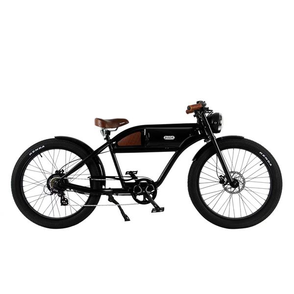 Michael Blast 500W 48V Cafe Style Electric Bike | Greaser