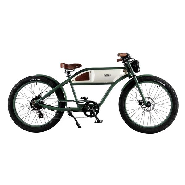 Michael Blast 500W 48V Cafe Style Electric Bike | Greaser