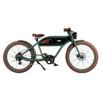 Michael Blast 500W 48V Cafe Style Electric Bike | Greaser
