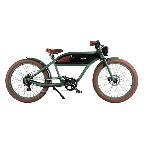Michael Blast 500W 48V Cafe Style Electric Bike | Greaser