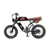 Michael Blast 2-Seater E-Bike with Dual Battery: Perfect for Food Delivery | ALL IN ONE