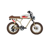  Michael Blast Outsider Step-Over Cafe-Racer Inspired ebike Best Looking Ebike Around |Outsider 4.0