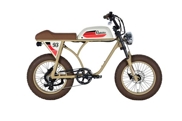  Michael Blast Outsider Step-Over Cafe-Racer Inspired ebike Best Looking Ebike Around |Outsider 4.0