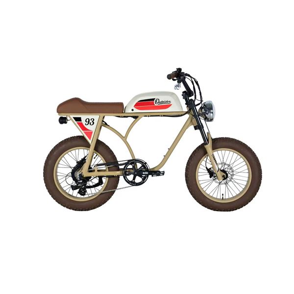  Michael Blast Outsider Step-Over Cafe-Racer Inspired ebike Best Looking Ebike Around |Outsider 4.0