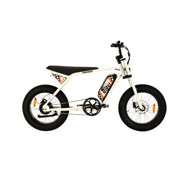 Michael Blast Ponyboy 500W 48V13Ah 2-Passenger Seat | Ponyboy