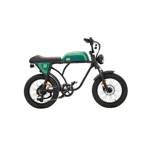  Michael Blast Outsider Step-Over Cafe-Racer Inspired ebike Best Looking Ebike Around |Outsider 4.0