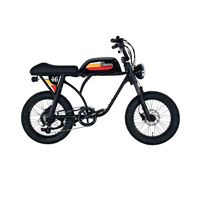  Michael Blast Outsider Step-Over Cafe-Racer Inspired ebike Best Looking Ebike Around |Outsider 4.0