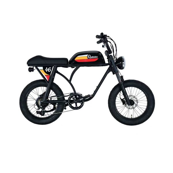  Michael Blast Outsider Step-Over Cafe-Racer Inspired ebike Best Looking Ebike Around |Outsider 4.0