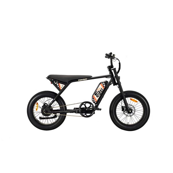 Michael Blast Ponyboy 500W 48V13Ah 2-Passenger Seat | Ponyboy