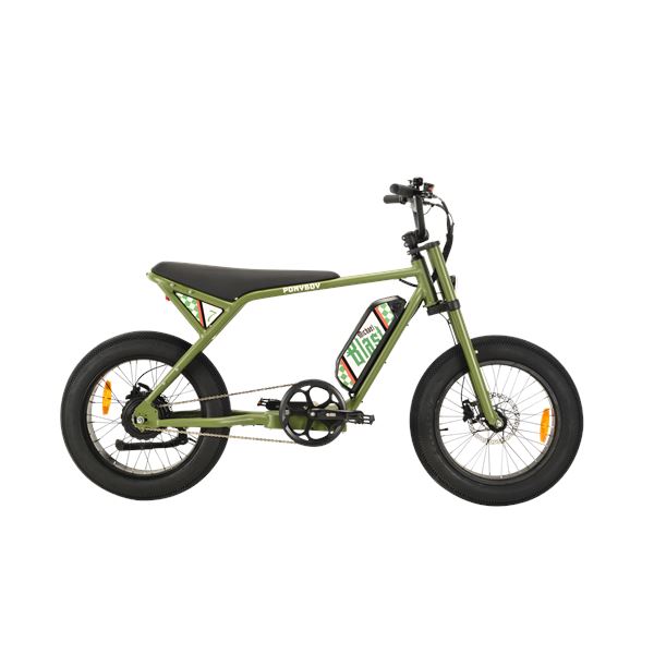 Michael Blast Ponyboy 500W 48V13Ah 2-Passenger Seat | Ponyboy