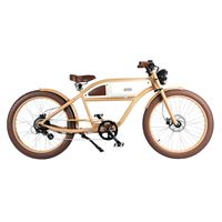 Michael Blast 500W 48V Cafe Style Electric Bike | Greaser