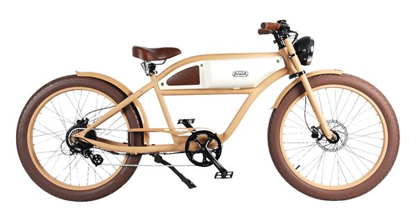 Michael Blast 500W 48V Cafe Style Electric Bike | Greaser