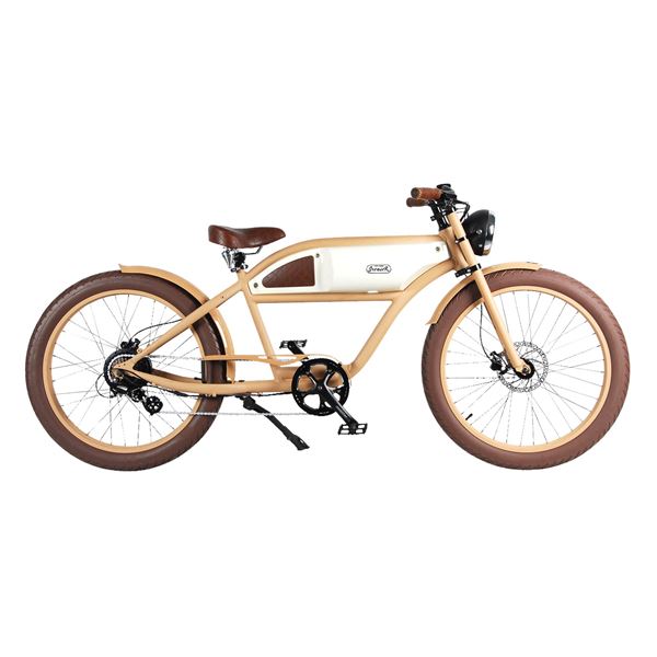 Michael Blast 500W 48V Cafe Style Electric Bike | Greaser