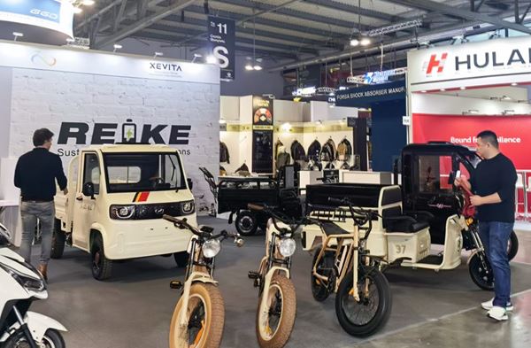 Reike Electric Fleet is All Geared Up at EICMA 2025